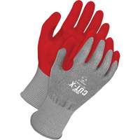 Gants r&eacute;sistants &agrave; la coupe pour &eacute;crans tactiles Cut-X, Taille 6, Calibre 18, Rev&ecirc;tement Mousse de nitrile, Enveloppe en PEHP, ASTM ANSI niveau A9 Distribution Jean Lapalme
