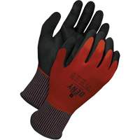 Gants doubl&eacute;s r&eacute;sistants &agrave; la coupe pour le contact alimentaire Deny, Taille 7, Calibre 18, Rev&ecirc;tement Mousse de nitrile, Enveloppe en PEHP, ASTM ANSI niveau A6/EN 388 niveau F Distribution Jean Lapalme