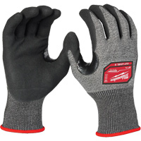 Gants de haute dext&eacute;rit&eacute;, Taille Petit, Calibre 18, Rev&ecirc;tement Nitrile, Enveloppe en Poly&eacute;thyl&egrave;ne, ANSI/ISEA 105 niveau 5 Distribution Jean Lapalme