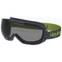 MX500 Safety Goggles, Grey Lens, Anti-Fog/Anti-Scratch, Indirect Vent Distribution Jean Lapalme