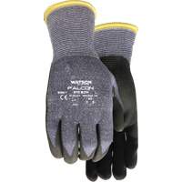 367 Stealth Falcon Cut Resistant Gloves, Small, 15 Gauge, Foam Nitrile Coated, ASTM ANSI Level A3/EN 388 Level C Distribution Jean Lapalme