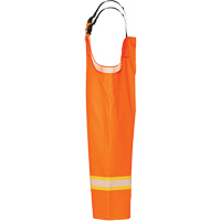R805 Hurricane Bib Pants, Small, High Visibility Orange Distribution Jean Lapalme
