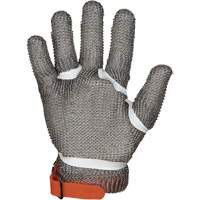 Gants en maille m&eacute;tallique MMG conformes aux normes alimentaires, 2T-petit, ASTM ANSI niveau A9 Distribution Jean Lapalme