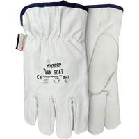 Gants de protection contre la coupe Van Goat 9547, T-petit, Paume en Cuir fleur de ch&egrave;vre, Para-aramide/Polyester/Acier/Thinsulate Distribution Jean Lapalme