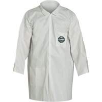 Sarrau de laboratoire ProShield 50, Microporeux, Blanc, Petit Distribution Jean Lapalme