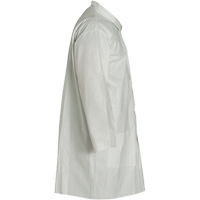 ProShield&reg; 50 Lab Coat, Microporous, White, Small Distribution Jean Lapalme