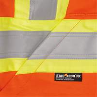Heavyweight Safety Hoodie, Women's, X-Small, High Visibility Orange Distribution Jean Lapalme