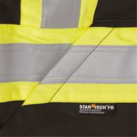 Heavyweight Safety Hoodie, Women's, X-Small, Black Distribution Jean Lapalme