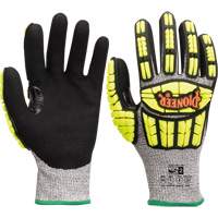 Gants r&eacute;sistant aux coupures et chocs, Petit, Paume en Synth&eacute;tique, Poignet Poignet en tricot Distribution Jean Lapalme