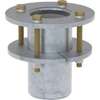 DBI-SALA&reg; Confined Space Deck Mount Base, Galvanized Distribution Jean Lapalme