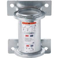 DBI-SALA&reg; Confined Space Wall Mount Base, Galvanized Distribution Jean Lapalme
