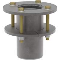 DBI-SALA&reg; Confined Space Deck Mount Base, Stainless Steel Distribution Jean Lapalme