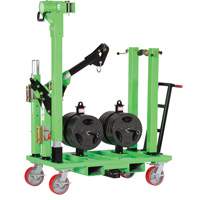 DBI-SALA&reg; Confined Space Counterweighted Cart Base Distribution Jean Lapalme