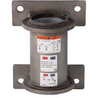 DBI-SALA&reg; Confined Space Wall Mount Base, Stainless Steel Distribution Jean Lapalme