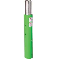 DBI-SALA&reg; Confined Space Lower Davit Mast Extension, 53.34 cm Distribution Jean Lapalme