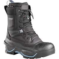 Ice Crew Men's Safety Boots, Leather, Puncture Resistant Sole, Size 7 Distribution Jean Lapalme