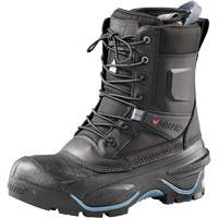 Ice Crew Men's Safety Boots, Leather, Puncture Resistant Sole, Size 7 Distribution Jean Lapalme