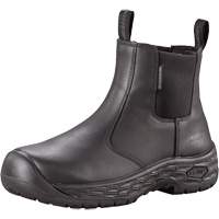 Ice Crew Men's Safety Boots, Leather, Puncture Resistant Sole, Size 7 Distribution Jean Lapalme