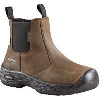 Ice Crew Men's Safety Boots, Leather, Puncture Resistant Sole, Size 7 Distribution Jean Lapalme