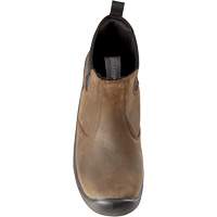 Ice Crew Men's Safety Boots, Leather, Puncture Resistant Sole, Size 7 Distribution Jean Lapalme