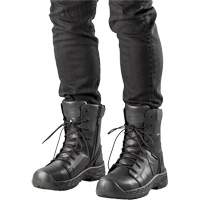 Ice Hero II Men's Safety Boots, Leather, Puncture Resistant Sole, Size 7 Distribution Jean Lapalme
