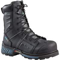 Ice Monster Men's Safety Boots, Leather, Puncture Resistant Sole, Size 7 Distribution Jean Lapalme