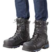Ice Monster Men's Safety Boots, Leather, Puncture Resistant Sole, Size 7 Distribution Jean Lapalme