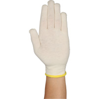 Sous-gant tricot&eacute; ActivArmr 96-005, Coton/Polyester, 11 Distribution Jean Lapalme