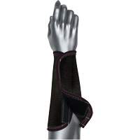 Manchette en maille de canne &agrave; double &eacute;paisseur Kut Gard, Nylon, 9", ASTM ANSI niveau A4, Noir Distribution Jean Lapalme