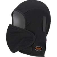 Doublure matelass&eacute;e ignifug&eacute;e Pioneer 766A pour casque de s&eacute;curit&eacute; avec embout buccal amovible, Noir/Gris, Coton/FR-Tech/Modacrylique/Nylon Distribution Jean Lapalme
