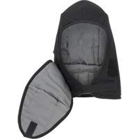 Doublure matelass&eacute;e ignifug&eacute;e Pioneer 766A pour casque de s&eacute;curit&eacute; avec embout buccal amovible, Noir/Gris, Coton/FR-Tech/Modacrylique/Nylon Distribution Jean Lapalme