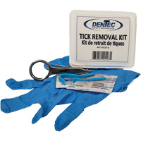 Tick Removal Kit, Plastic B Distribution Jean Lapalme