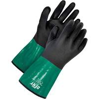 Gants r.sistant aux produits chimiques avec doublure r&eacute;sistante &agrave; la coupe, Taille 6/T-petit, 12" lo, PVC Distribution Jean Lapalme