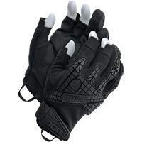 Gants de d&eacute;clenchement r&eacute;sistants aux chocs X-Site, Paume Su&egrave;de, Taille T-petit Distribution Jean Lapalme
