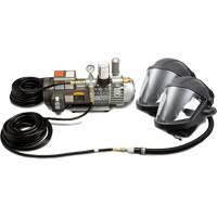 2-Worker MAXSHIELD&reg; Supplied Air Shield System Distribution Jean Lapalme
