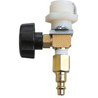 Masque respiratoire &agrave; adduction d'air avec valve de contr&ocirc;le MAXSHIELD, Universel, Pi&egrave;ce faciale Distribution Jean Lapalme