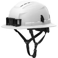 Casque de s&eacute;curit&eacute; &agrave; bordure complet BOLT, R&eacute;pond aux normes CSA type 2, Suspension Rochet, Ventil&eacute; Distribution Jean Lapalme