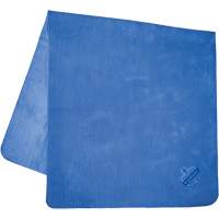 Serviette de refroidissement par &eacute;vaporation &eacute;conomique Chill-Its 6601, Bleu Distribution Jean Lapalme