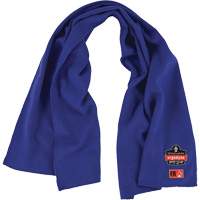 Serviette de refroidissement ignifuge 6606FR Chill-Its, Bleu Distribution Jean Lapalme