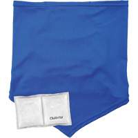 Cache-cou/bandana de refroidissement Chill-Its 6482 avec sachet r&eacute;frig&eacute;rant &agrave; changement de phase r&eacute;utilisable, petit/moyen, Bleu Distribution Jean Lapalme