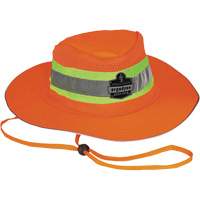 Chapeau de soleil de garde forestier GloWear 8935, petit/moyen, Orange haute visibilit&eacute;, Polyester Distribution Jean Lapalme