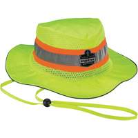 Chapeau de soleil de garde forestier de refroidissement en microfibre Chill-Its 8935MF , petite/moyenne, Lime haute visibilit&eacute; Distribution Jean Lapalme