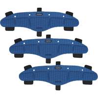 Bandeau de refroidissement absorbant Chill-Its 6611 pour casque de s&eacute;curit&eacute; Distribution Jean Lapalme