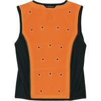 Veste de refroidissement &eacute;vaporatif Chill-Its 6685 avec fermeture &agrave; glissi&egrave;re, Moyen, Orange Distribution Jean Lapalme