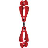 Squids 3420 Swiveling Glove Clip Holder with Dual Clips Distribution Jean Lapalme