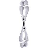 Squids 3420 Swiveling Glove Clip Holder with Dual Clips Distribution Jean Lapalme