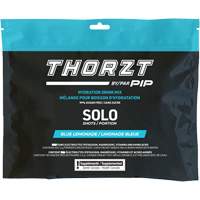 THORZT Sugar-Free Solo Shot Hydration Drink Mix, Single Serve, Blue Lemonade Distribution Jean Lapalme