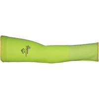 Manches r&eacute;sistantes &agrave; la coupe Max - petit, TenActiv, 12", ASTM ANSI niveau A9, Lime haute visibilit&eacute; Distribution Jean Lapalme