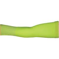 Manches r&eacute;sistantes &agrave; la coupe Max - petit, TenActiv, 12", ASTM ANSI niveau A9, Lime haute visibilit&eacute; Distribution Jean Lapalme