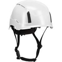 Casque d'alpiniste industriel RZRBack de North, R&eacute;pond aux normes CSA type 1, Suspension Rochet, Ventil&eacute; Distribution Jean Lapalme